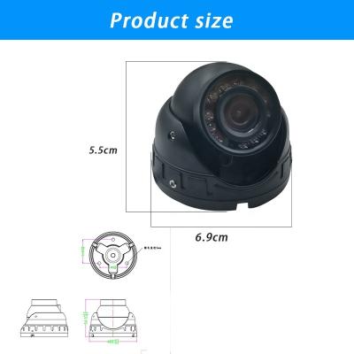 China 720P/1080P Waterproof CCTV Camera With Night Vision And Top Starlight for sale