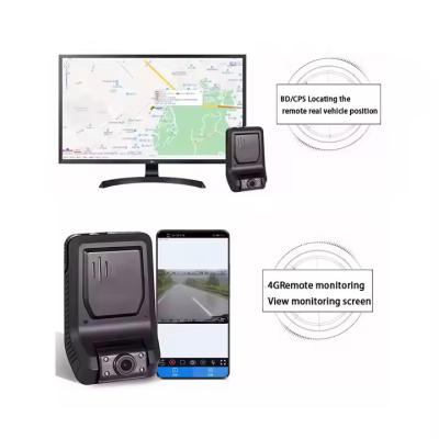 Chine FIRECORE HX-880 4G Ai Caméra de voiture Dash Cam Enregistrement à l'intérieur Adas Dms Cmsv6 Car Dvr Double objectif Smart Dashcam GPS à vendre