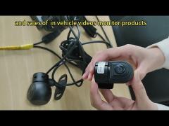 HX-810 Mini Fisheye Car Camera