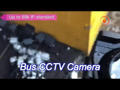 1080p dual lens dvr 12.3inch view electronic reversing mirror split view replace bus outside mirror