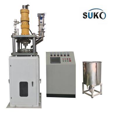 China SUKO PTFE Pipe Extrusion Machine 380V 3P 50Hz Vertical PTFE Hose Machine for sale