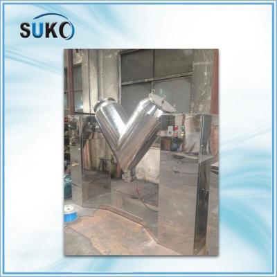 China V-100 PTFE Powder Mixer Machine , Stainless Steel V Type Powder Mixer for sale