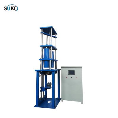 China High Efficiency PTFE Paste Extrusion 30KW 380V PTFE Plastic Paste Extruder Machine Te koop