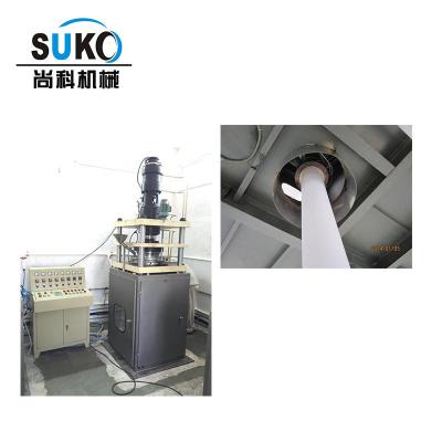 China Vertical Polymer PTFE/UHMWPE Tube Extruder Machine PFG300 Dia 150mm-300mm for sale