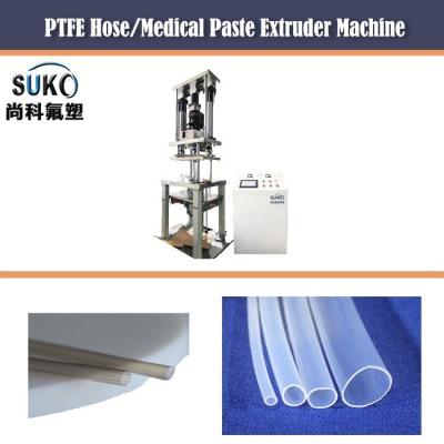 China PTFE Paste Extrusion Precision Efficiency Easy Maintenance For Advanced And Tube Productio for sale