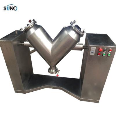 China V-100 Powder Mixing Machine For Chemical Industry With 1.5kw Motor for sale