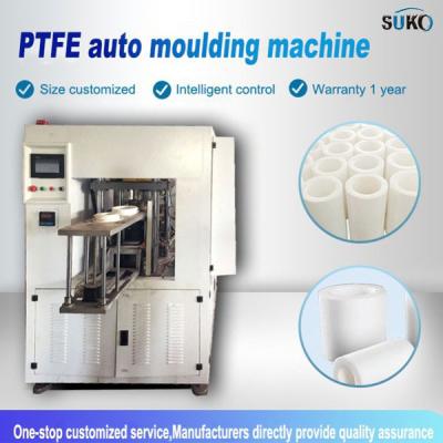 China Space Saving Vertical Extruder For PTFE UHMWPE Ram Rod PFB150 for sale