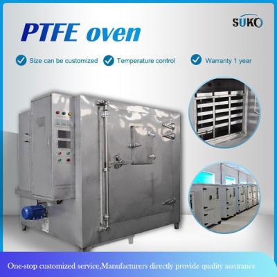 China PTFE Sintering Furnace With Paperless Recording And Group Unrestricted Programming for sale