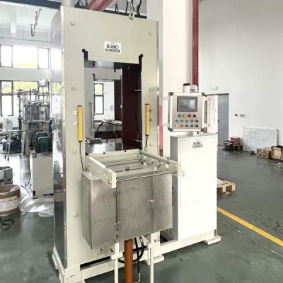 Chine 100 kg/h Extrudeuse horizontale Maintenance automatique des défauts et fonction d'affichage pour faciliter le dépannage à vendre