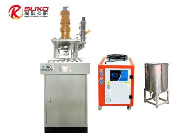 China PTFE Extrusion Equipment Vertical Extruder For Heat Exchange Applications for sale