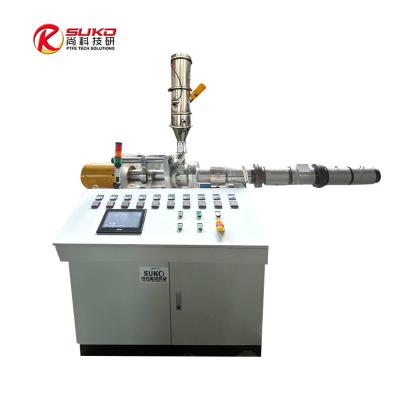 China PTFE UHMWPE Ram Tube Extruder Ultimate Machine for Chemical Medical Aerospace Mechanical Processing for sale