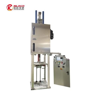 China Easy Maintenance PTFE Paste Extrusion Machine Intelligent Control System Longer Working Life for sale