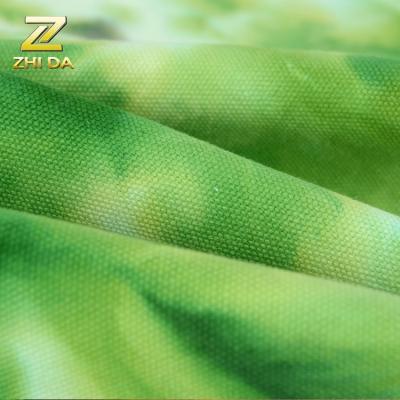 China 2020 Hot Sale Tear-Resistant Fabric Tie Dyeing Colorful Fabric In 100% Cotton for sale