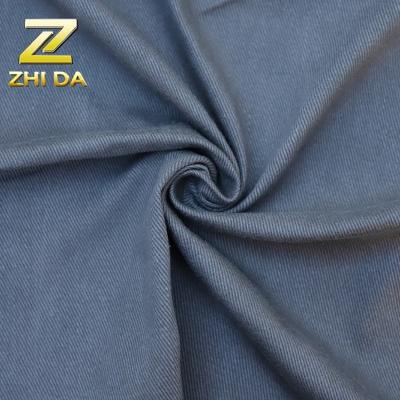 China Stock Tear-Resistant Duck Cloth Fabric Soft 100% Cotton Twill Style For Cotton Bags Wholesale for sale