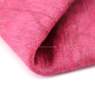 China Viable Chinese Linen Cotton Fabric Upholstery Fabric For Fashion Bags for sale