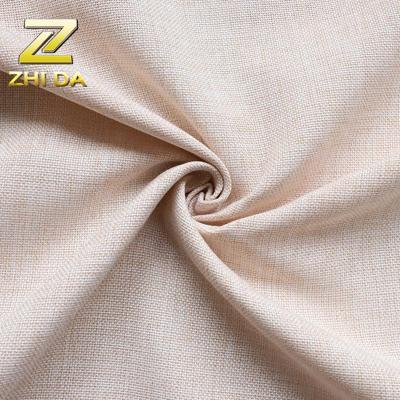 China Chinese Eco - Friendly Products Cheap Anti - Static Good Quality Plain Weave Laminated Natural Fabric For Bag for sale