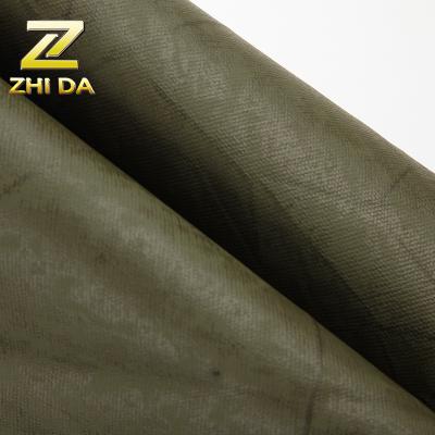 China China Manufacturer Waterproof Plain Cotton PU Waterproof Types Coated Bag Textiles Canvas Fabric for sale