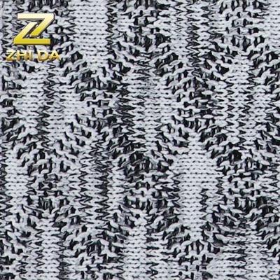 China Memory Polyester Washable Breathable Flight Knit Fabric For Making Bag for sale