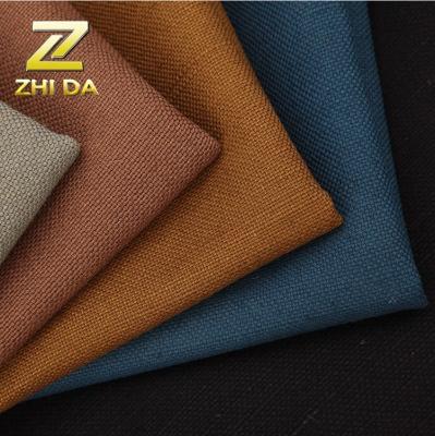 China Eco - Friendly Cotton Jute Curtain Fabric Wholesale Stock for sale