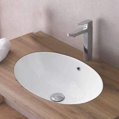 China C.trend Chaozhou Washroom Eco-friendly Bathroom Sink Vanity Wash Basin Oval Wash Basin for sale