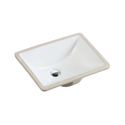 China Eco - Friendly Manufacturer Durable Commercial Sink Designer Italian Under Counter Basins Modern Ceramic Wash Basin for sale