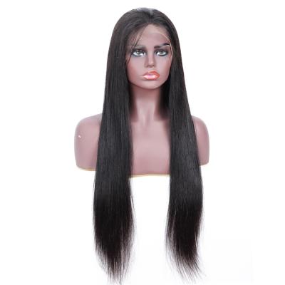 China Straight Brazilian Virgin Cuticle Aligned Wigs Deals Straight Raw Human Hair Lace Front Wigs for sale