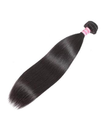 China Straight Full Cuticle Aligned Straight Silky 4 Bundles Brazilian Hair Bundles 100% Virgin Hair Extensions for sale