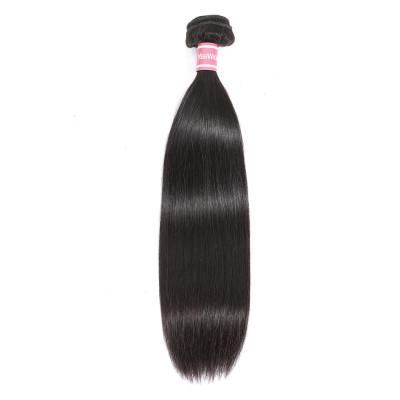 China Yeswigs Silky Straight Wave I Tip Hair Straight Brazilian Extension Single Bundle Cuticle Aligned 100 Hair Weave Bundles Brazilian for sale