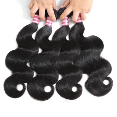 China Unprocessed Malaysian Body Wave Hair Vendors 100% Natural Body Wave Hair Extension Cuticle Aligned Virgin Hair Bundles Body Wave for sale