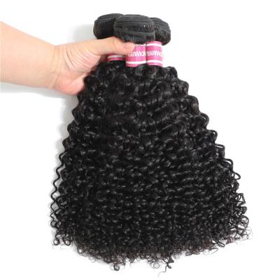 China Mongolian Kinky Curly Virgin Human Hair Wholesale Curly Hair Wholesale Vendors Raw Unprocessed Unprocessed Cuticle Aligned 100% Hair Weaves for sale