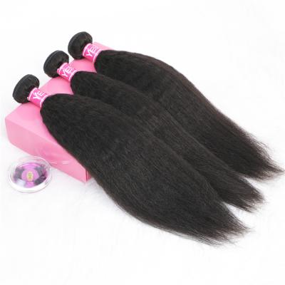 China Free Sample Wholesale STRAIGHT Virgin Brazilian Curly Cuticle Aligned Hair 10a 12a Grade Yaki Curly Straight Hair Bundles Hair Extension for sale