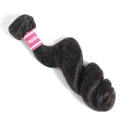 China Loose Wave Vietenamese Virgin Human Hair Weave Bundles Cuticle Aligned Curly Extensions Good Quality Loose Wave Malaysian Mink Virgin Hair for sale