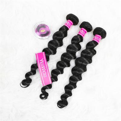 China Free Shipping Factory Wholesale Price Yeswigs Brazilian Hair Loose Bundles Deep Wave Body Wave Brazilian Hair Hair In Mozambique for sale