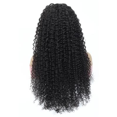 China Curly Curly Wig Virgin Jewish Cuticle Aligned Brazilian Human Hair Wholesale Price Mink Brazilian Human Hair Curly Full Lace Curly Hair Wig For Women for sale