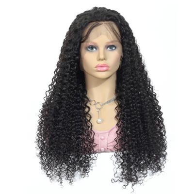 China Deep Wave Yeswigs 30 Inch Full Lace Woman Wig Virgin Cuticle Aligned Human Hair Swiss Lace Front Wig With Baby Hair Raw Cambodian Hair for sale