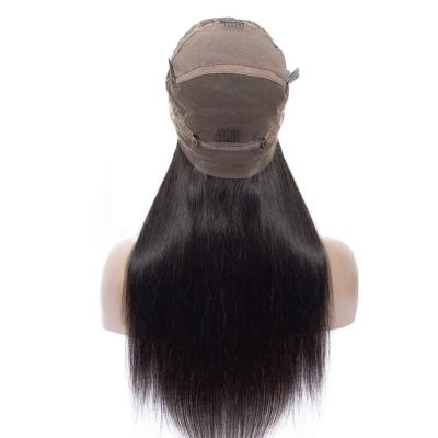 China Cheap Pre Plucked Lace Wig Silky Straight HD Full Lace Wig Sellers Straight Full Hair Wig Wholesale Hair Double Drawn Long for sale