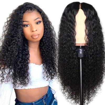 China Wholesale Lace Front Wigs Raw Peruvian Virgin Curly Hair Factory Direct Sellers Hair Yeswigs 13X4 Curly Lace Frontal Wigs Pre Plucked for sale