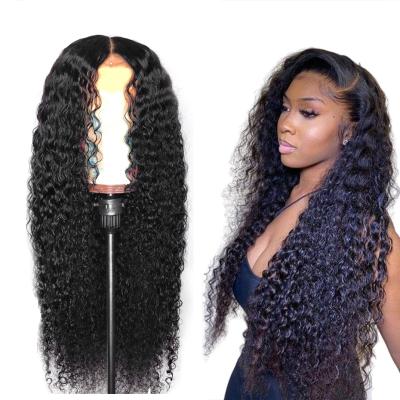 China YesWigs Water Wave Color Water Wave Wigs Good Quality Indian 100%Human Hair 13X4 Natural Lace Pre Plucked Wig Virgin Hair Vendors Dropship for sale