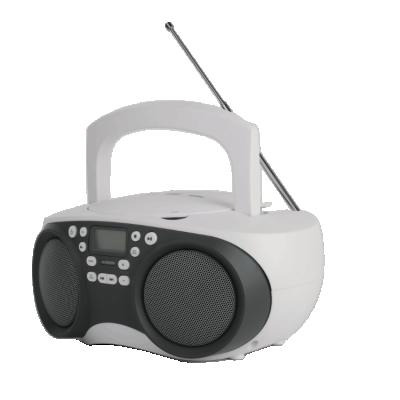 China Hot Selling Home High Quality Portable Display Portable Boombox Audio CD Player CD/Fm/USB/MP3/LCD Speakers for sale