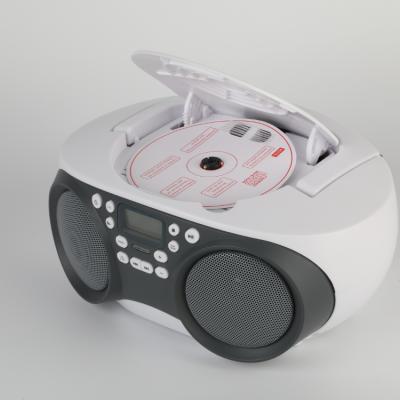 China Factory Portable Professional Home Bedside CD/Fm/USB/MP3/LCD Show Portable Boombox Audio CD Player for sale