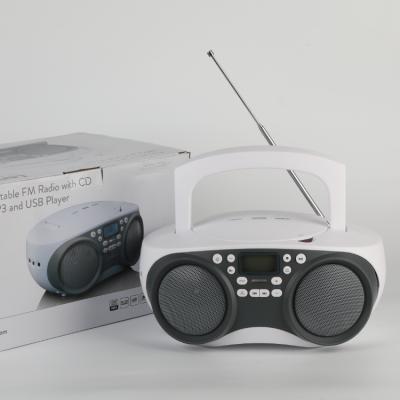 China Fm/USB/MP3/LCD Display Boombox USB Home Portable CD Player for sale