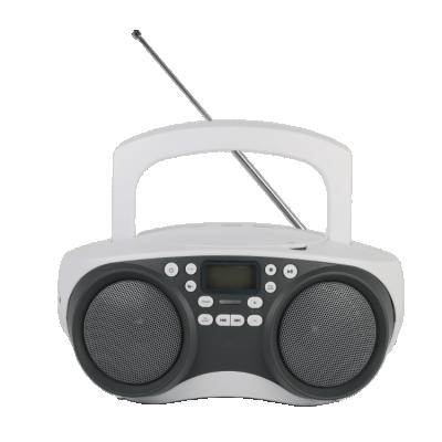 China Factory Professional Home LCD Display With USB Radio MP3 CD Boombox for sale