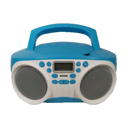 China Factory Portable Professional Home Bedside CD/Fm/USB/MP3/LCD Show Portable Boombox Audio CD Player for sale