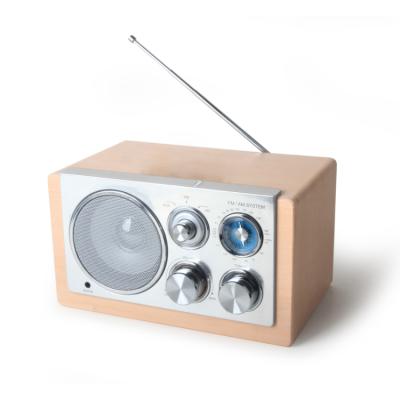 China PORTABLE home to. in wooden amplifier am fm speaker radio for sale