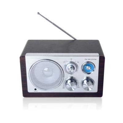 China PORTABLE Classic Wireless Subwoofer Loud Loud Volume Speakers Design Home AM FM Outdoor Pocket Radio for sale