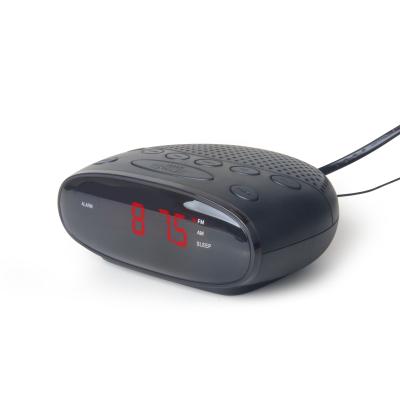 China Projection Time Project Desktop Alarm Clock Speaker PORTABLE Hot Selling Led Radios for sale