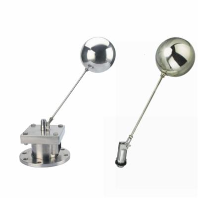 China Corrosion Resistance Big Staring Hook Hemisphere Stainless Steel Balls , Half Stainless Steel Balls for sale