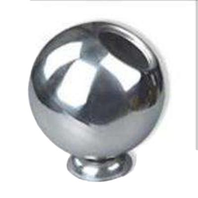 China Corrosion Resistance Threaded Cavity 0.5-50.8cm Carbon Steel Ball Chrome Steel Ball Stainless Steel Ball Maker Te koop