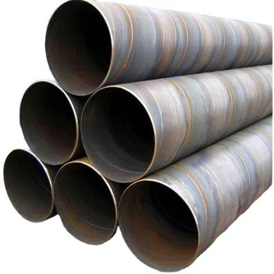 Chine Fluid Pipe SSAW Spiral Welded Carbon Steel Pipe 14