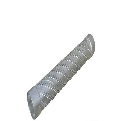 中国 Liquid Type Water Well Filter Screen Pipe OD 159mm ASTM Carbon Steel Bridge Pipe 販売のため